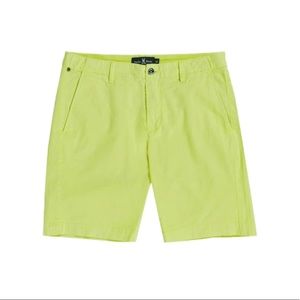 PSYCHO BUNNY
Psycho Bunny Diego Safety Yellow Men's Shorts